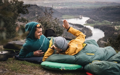 Thermarest Matten und Schlafsäcke