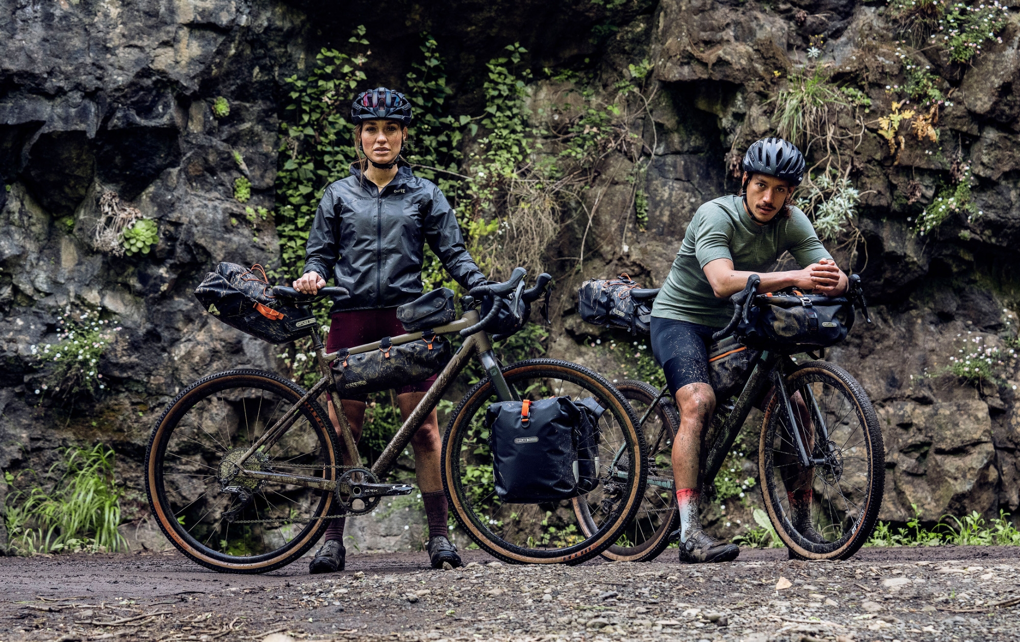 Bikepacking praktische Taschen für dein Bike Abenteuer