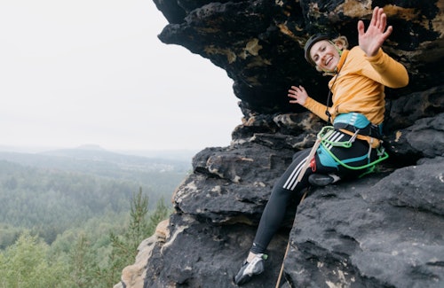Foto Edelrid Klettern
