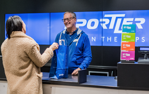 Click & Collect Service von Sportler. Online bestellen, Ware im Store abholen.