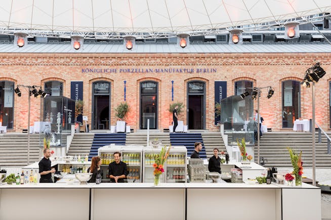 KPM Eventhof — Königliche Porzellan-Manufaktur