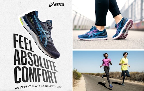 Asics GEL-NIMBUS 23 da uomo e da donna