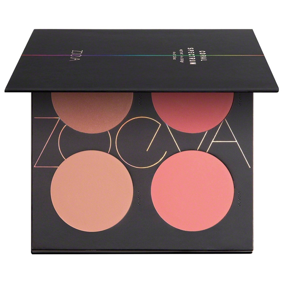 Zoeva Spectrum Blush Palette Coral Rouge Rouge Online Kaufen Bei