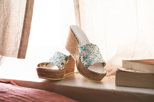 Damenschuhe mit Keilabsatz Melvin & Hamilton