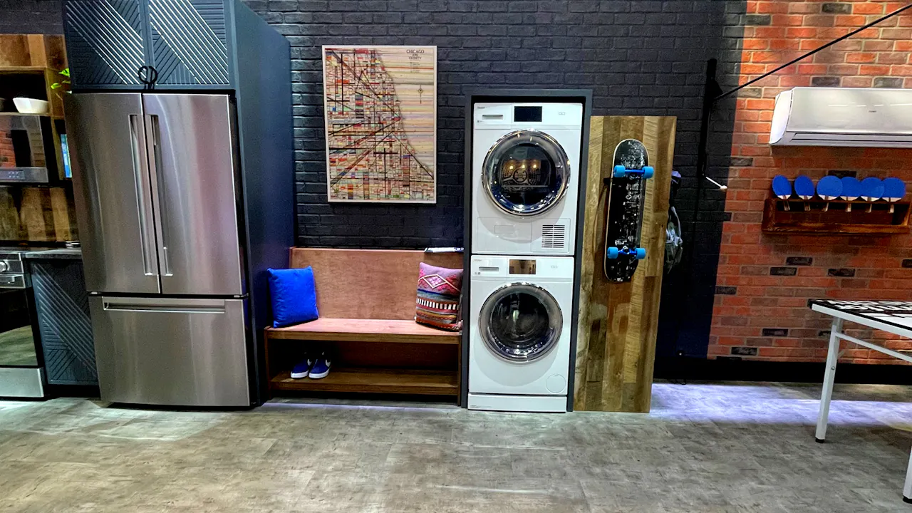Haier Appliances Pics from KBIS 2022