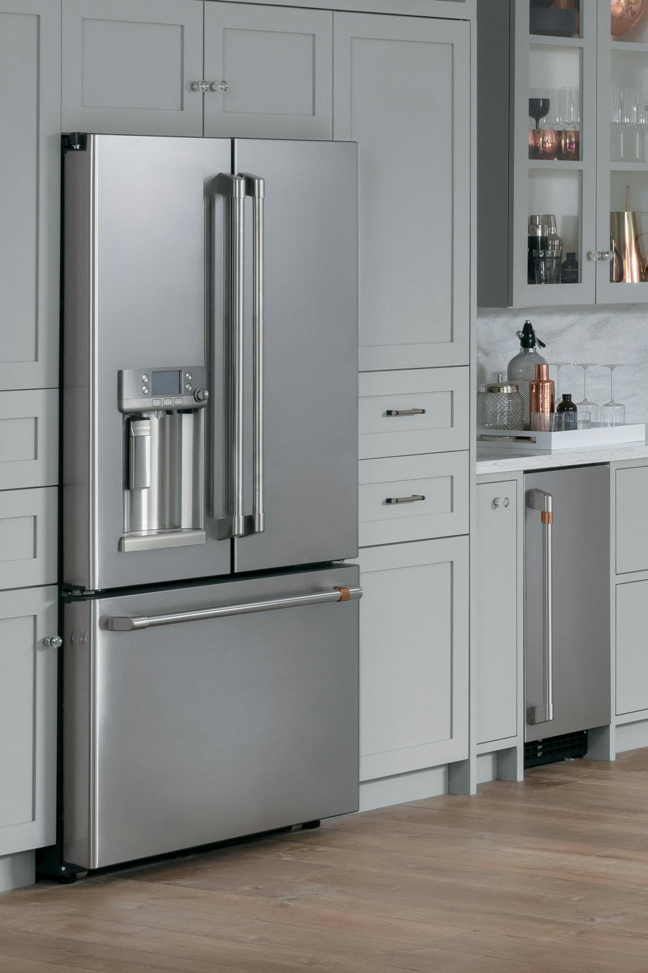 Refrigerator Buying Guide for your Kitchen Remodel Café