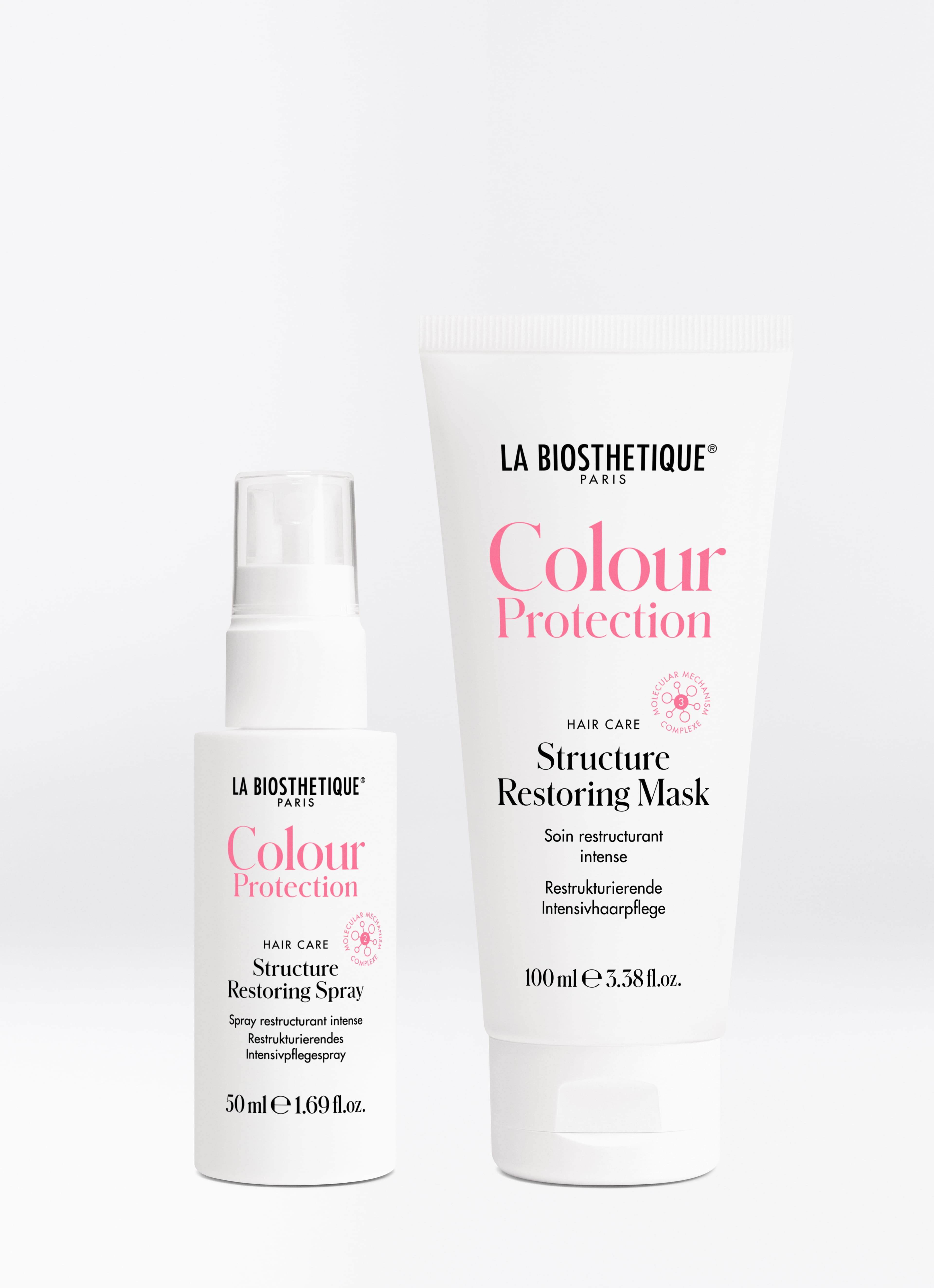 Colour Protection Structure Restoring Treatment