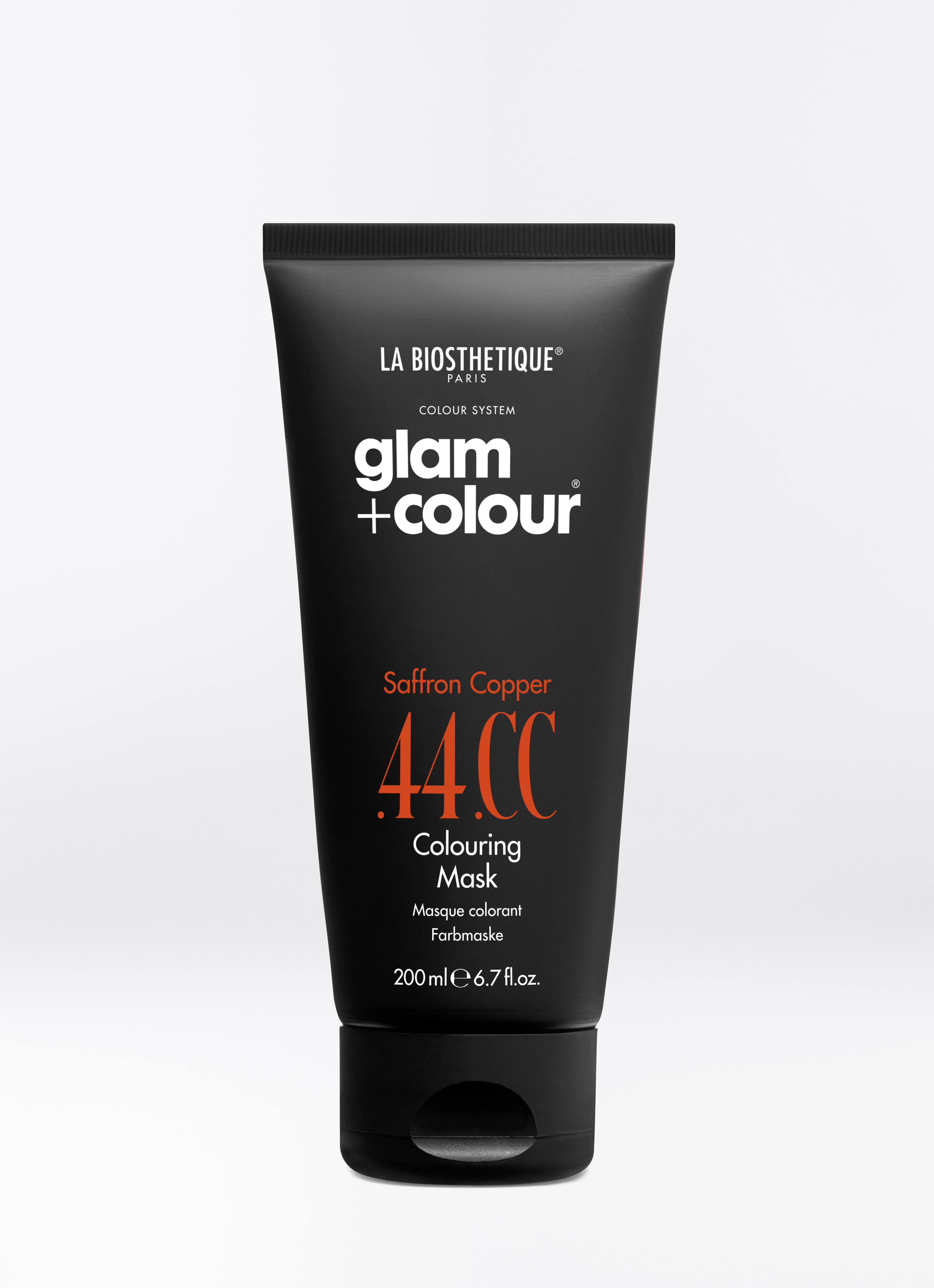 Glam+Colour Saffron Copper .44 .CC Colouring Mask