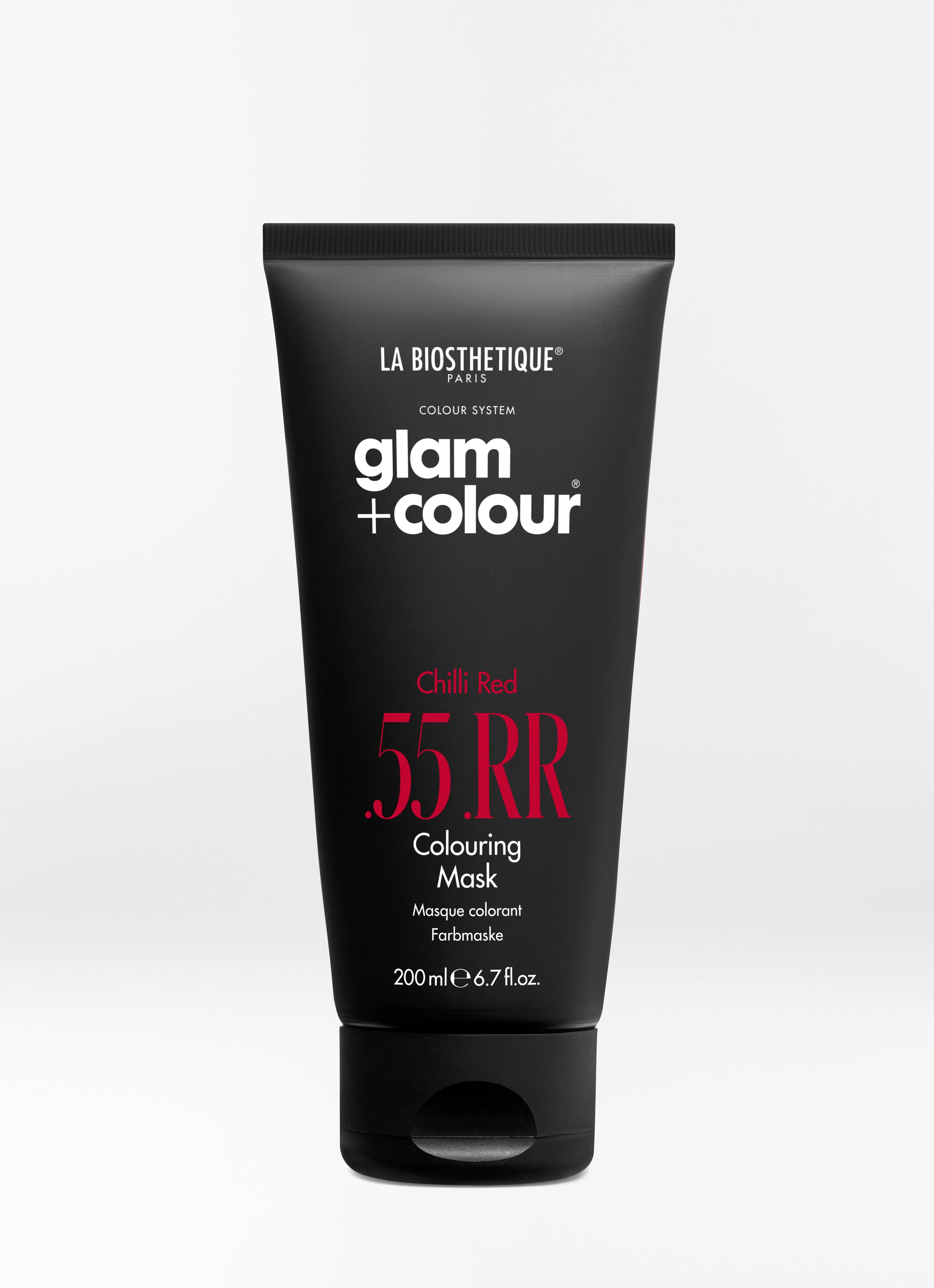 Glam+Colour Chilli Red .55 .RR Colouring Mask