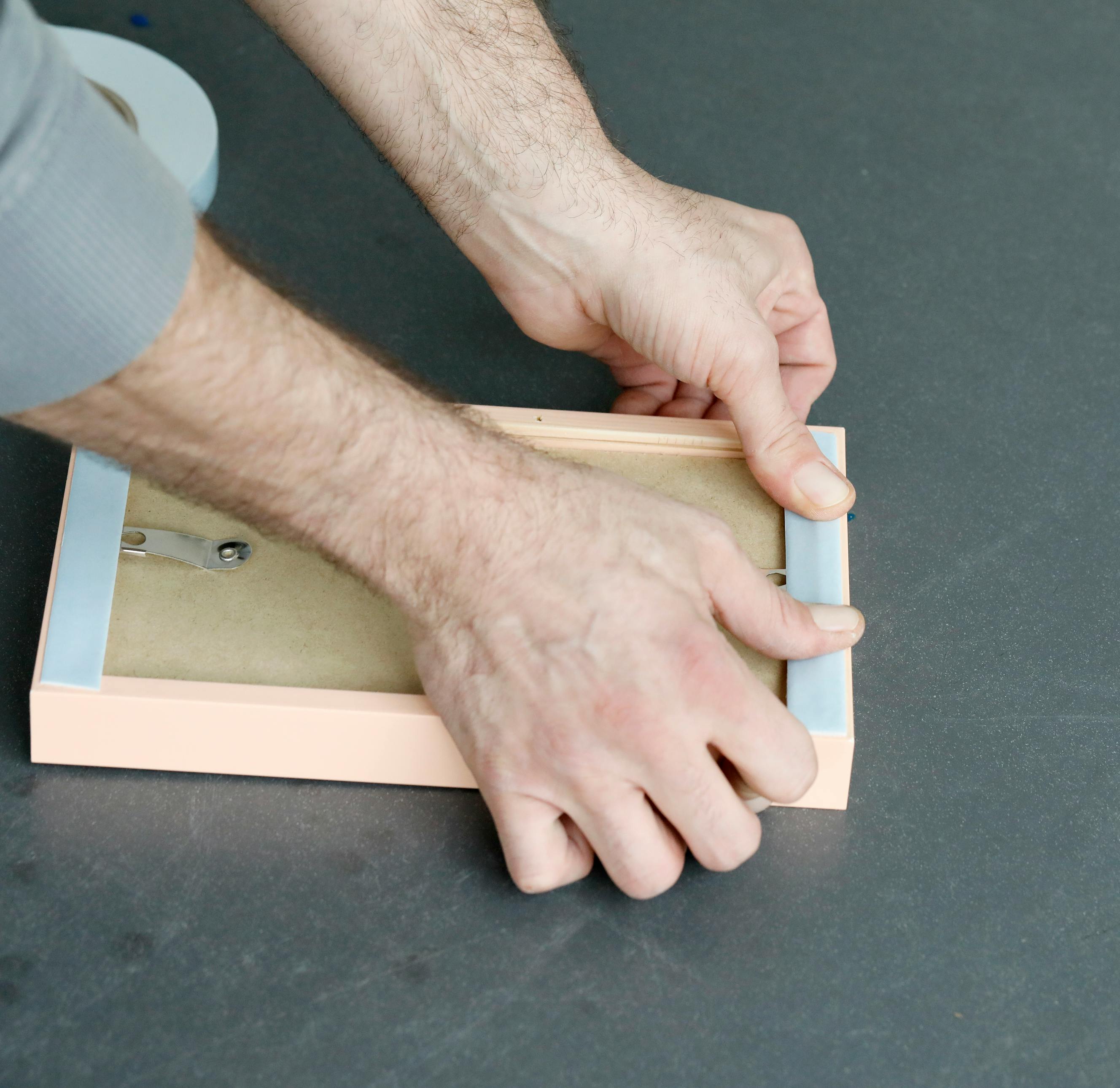 bilder befestigen ohne bohren