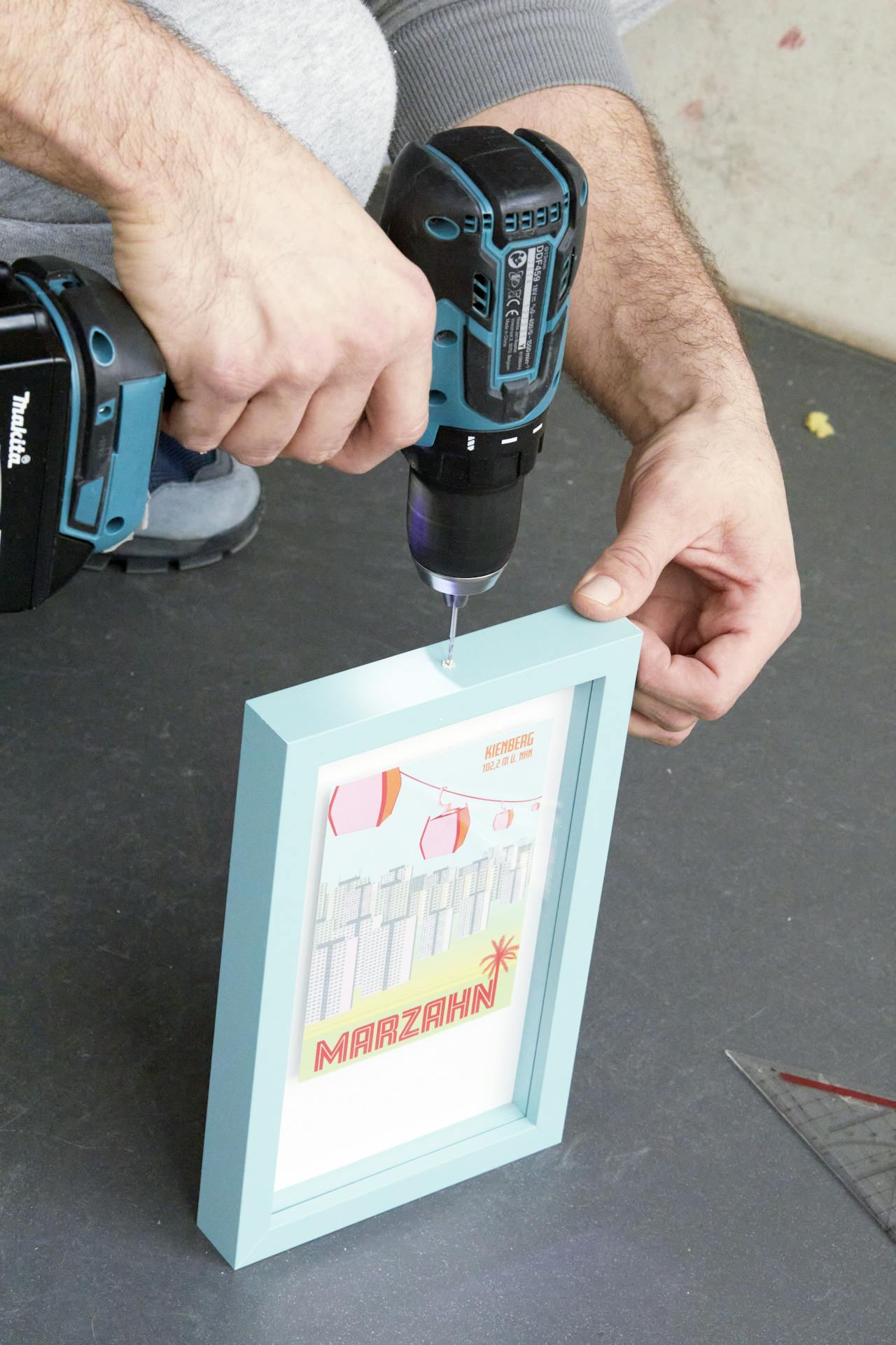 Bilder aufhängen ganz ohne Bohren So geht‘s Modulor