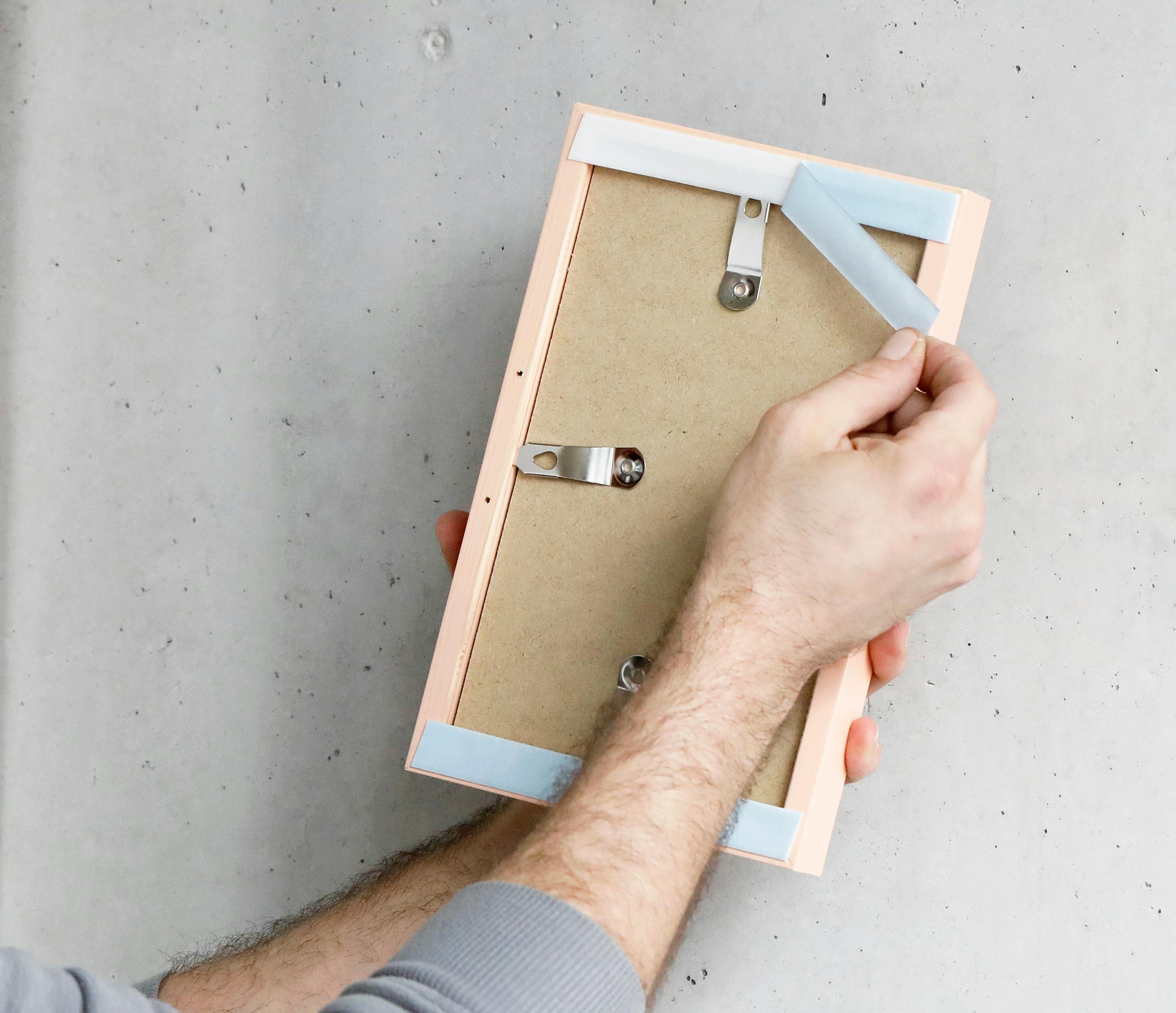 bilder aufhängen ohne bohren