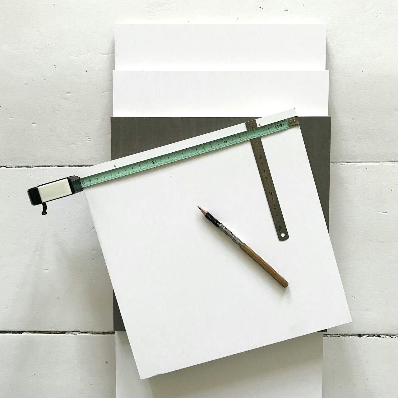 DIY Birken-Regal aus Sperrholz