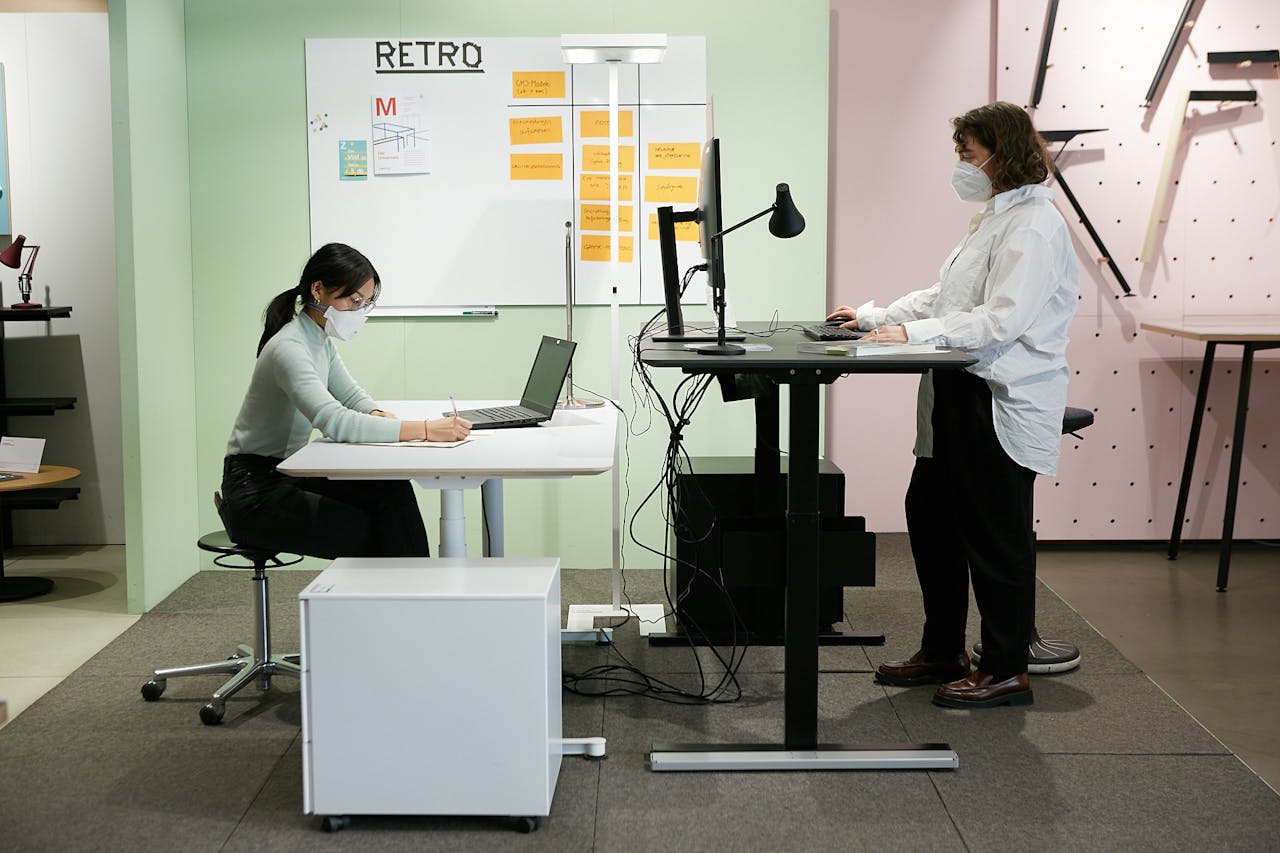 Nonterritoriales Büro, Desk Sharing und Co. I Modulor