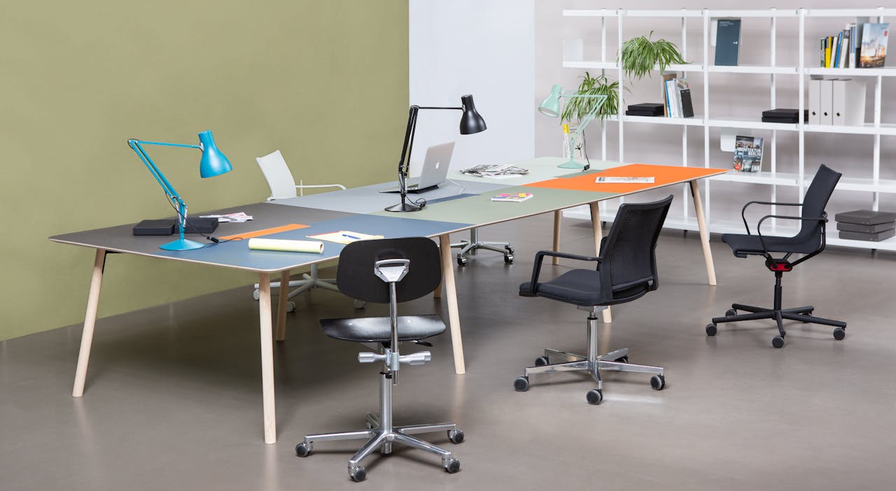 Nonterritoriales Büro, Desk Sharing und Co. I Modulor