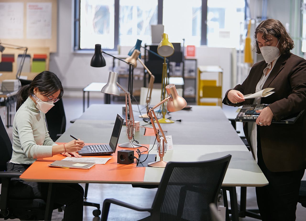 Nonterritoriales Büro, Desk Sharing und Co. I Modulor