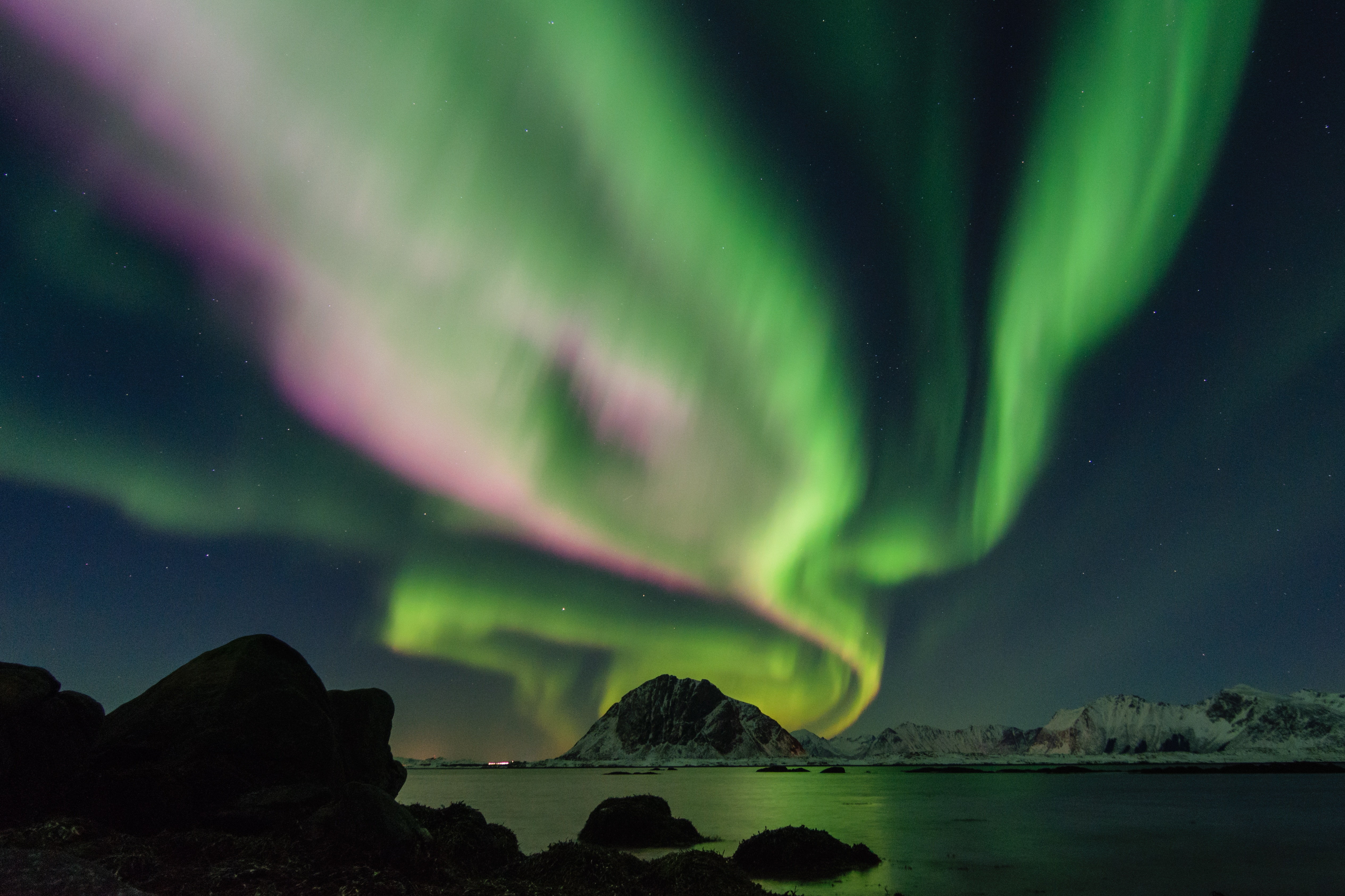 Die 5 Besten Orte Um Polarlichter Zu Sehen