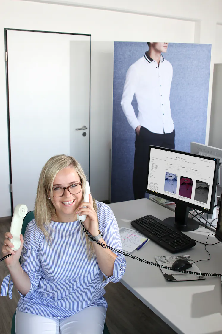 Ein Blick hinter die Kulissen des ETERNA-Onlineshops