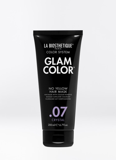 Glam Color No Yellow Hair Mask .07 Crystal