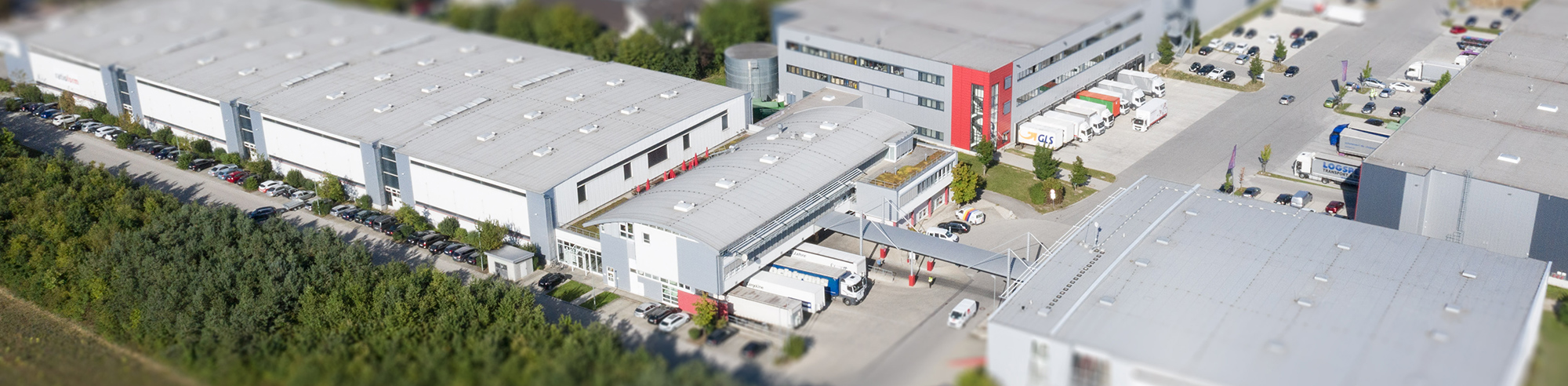 Europazentrale ratioform Pliening