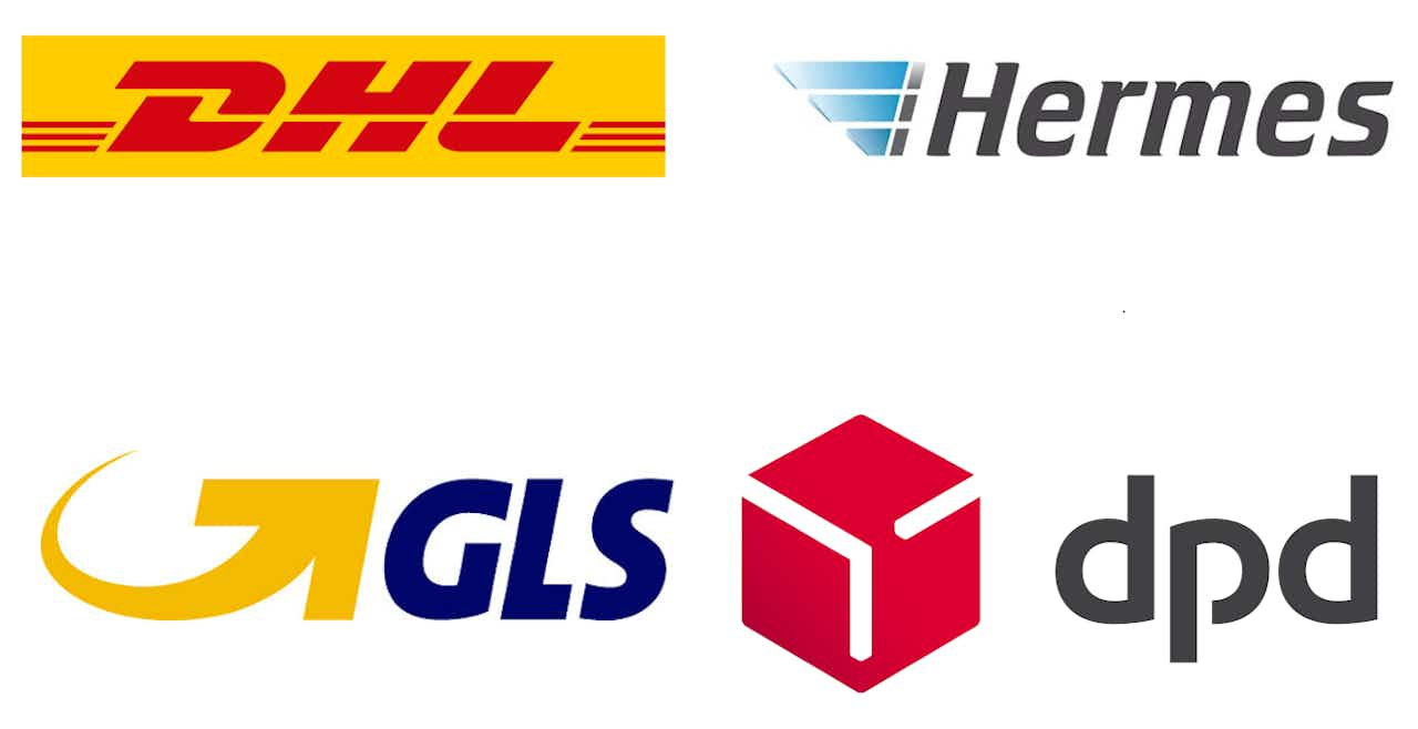 Logos Paketdienstleister