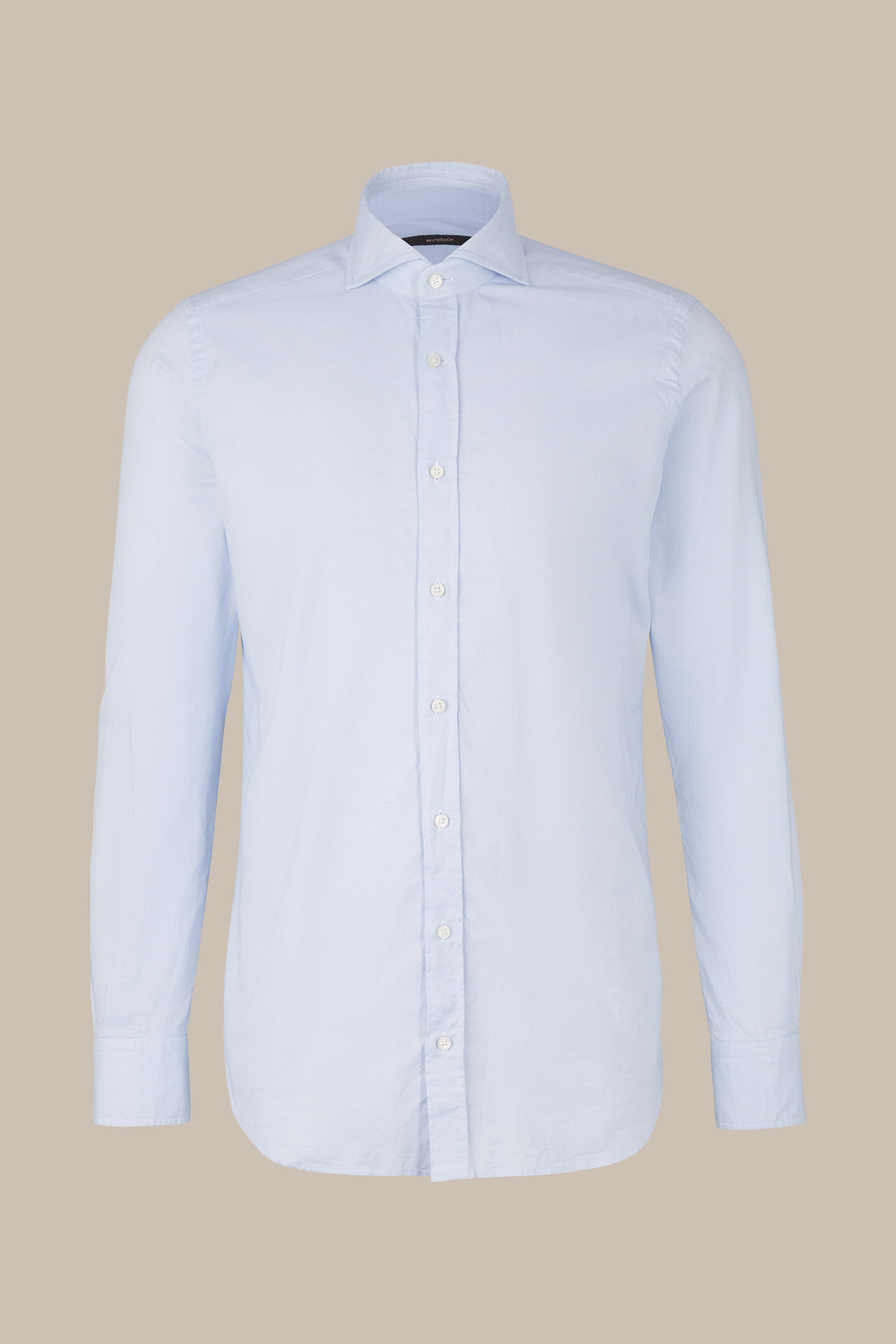 Lano smart shirt in light blue