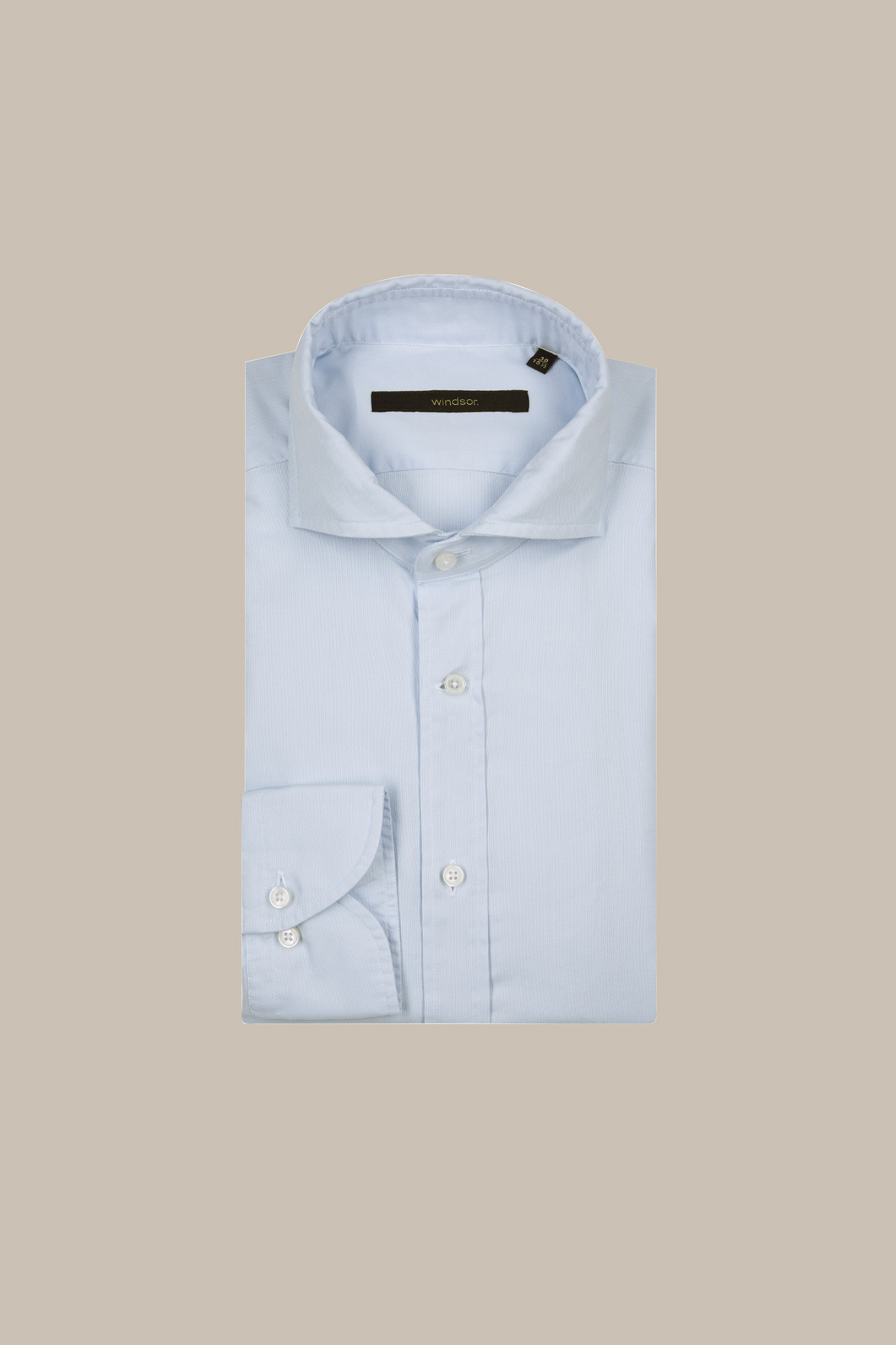 Smart-Shirt Lano in Hellblau 