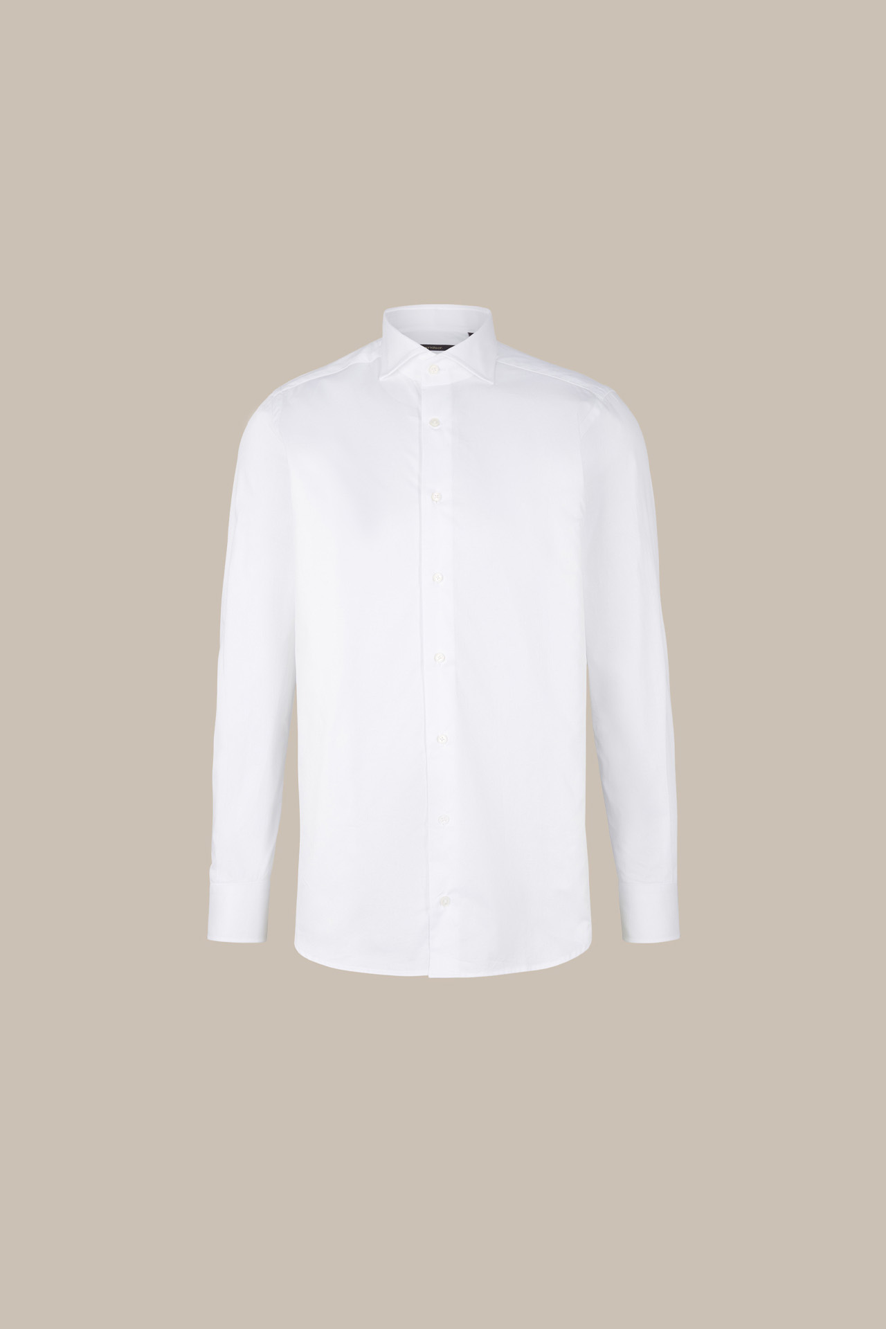 Trivo twill shirt in white