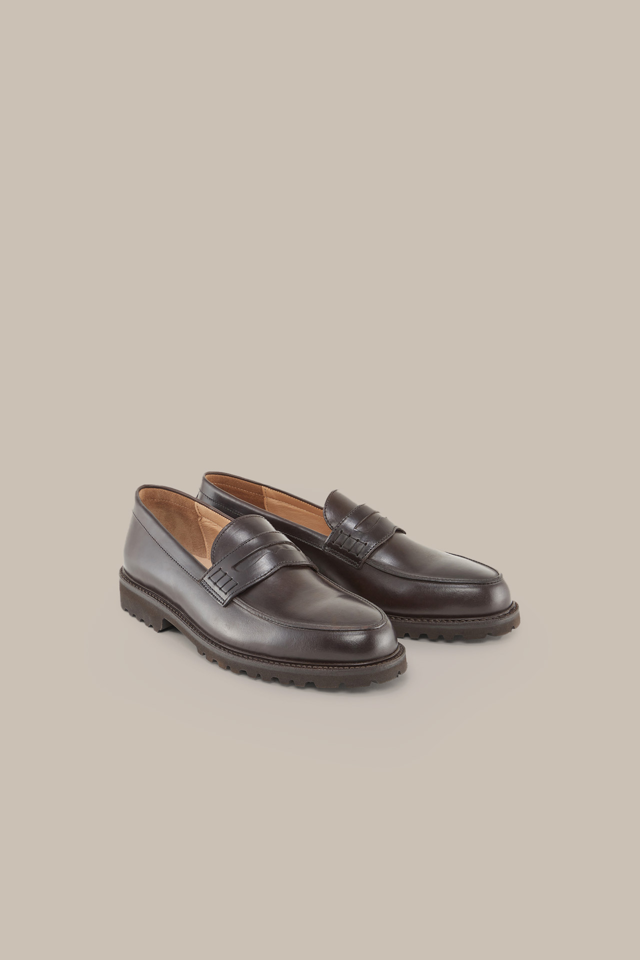 Loafers by Ludwig Reiter in Brown