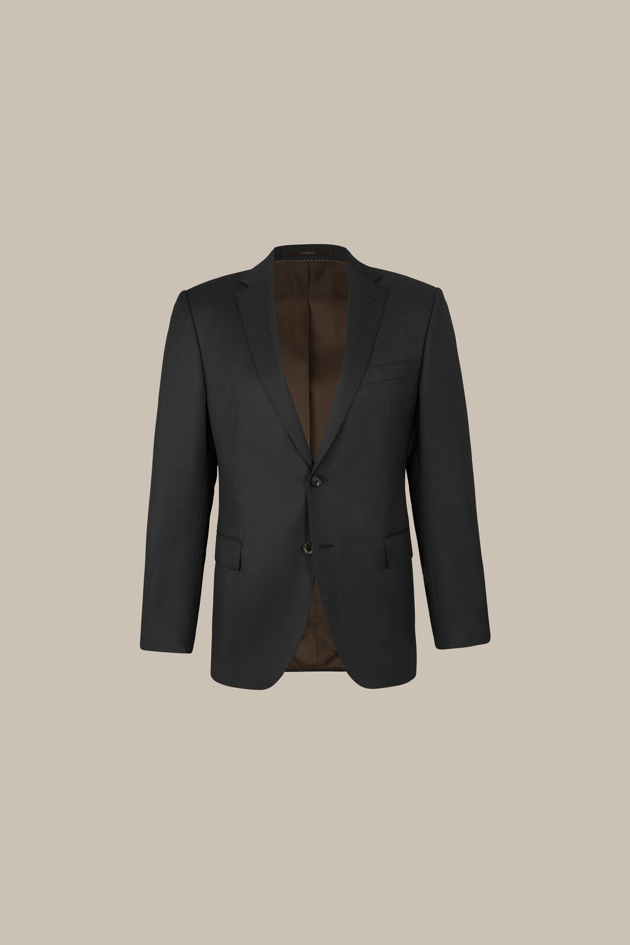 Sera Virgin Wool Modular Jacket in Black