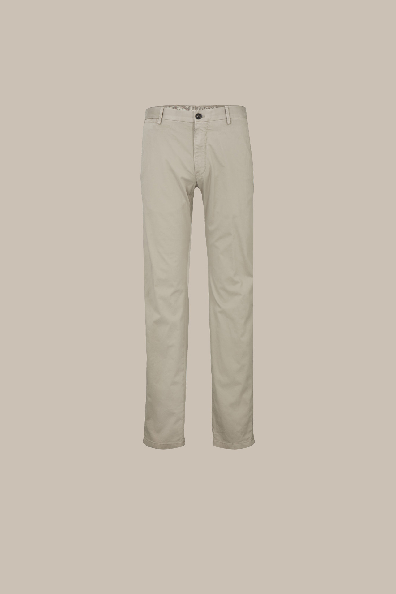 Cino Cotton Chino in Beige