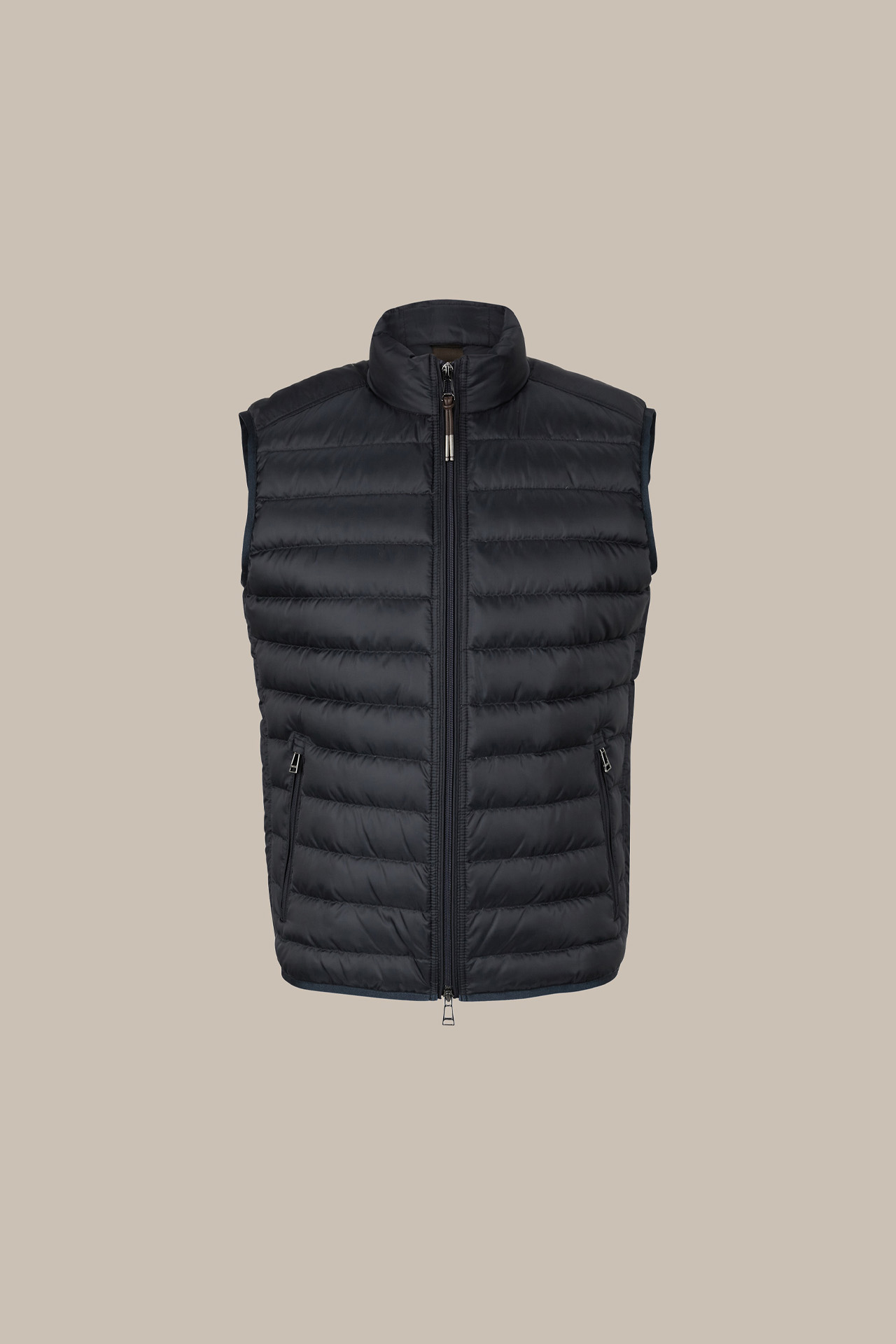 Sotto Down Quilted Vest in Navy