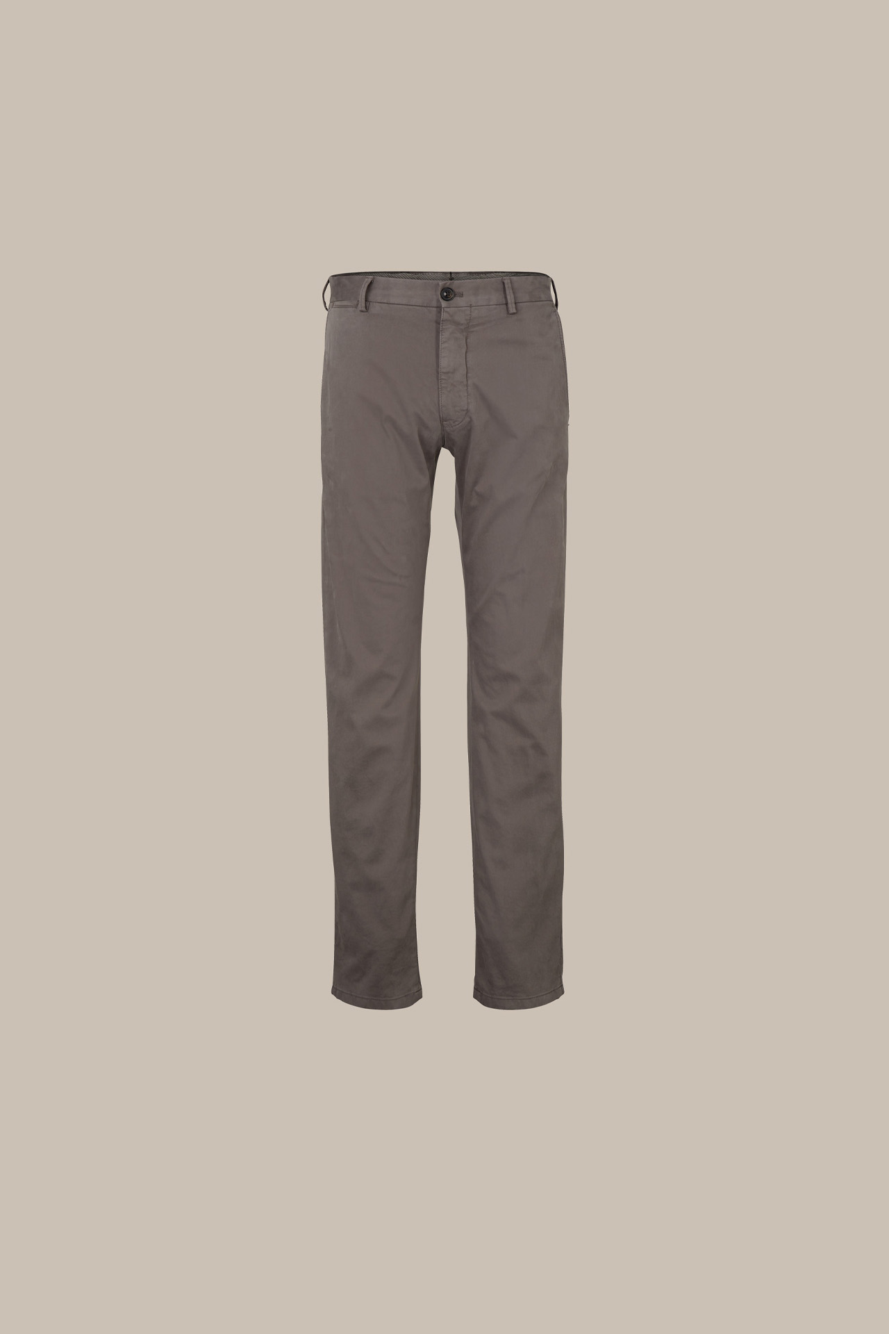 Cino Cotton Chino in Grey