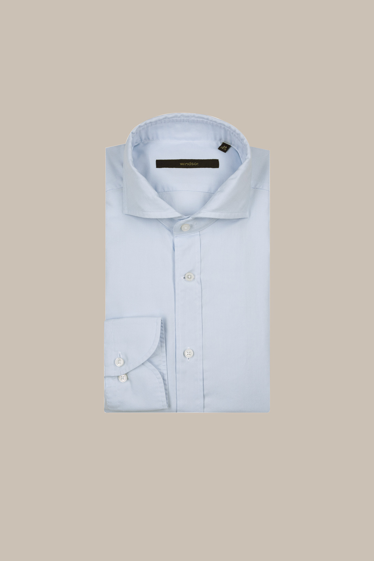 Smart Lano shirt in light blue 