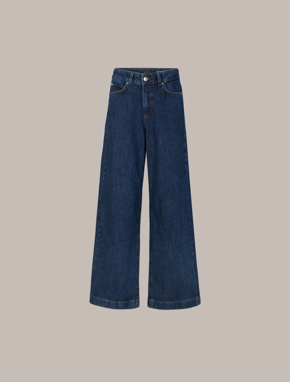 Jeans-Marlene-Hose in Blue washed