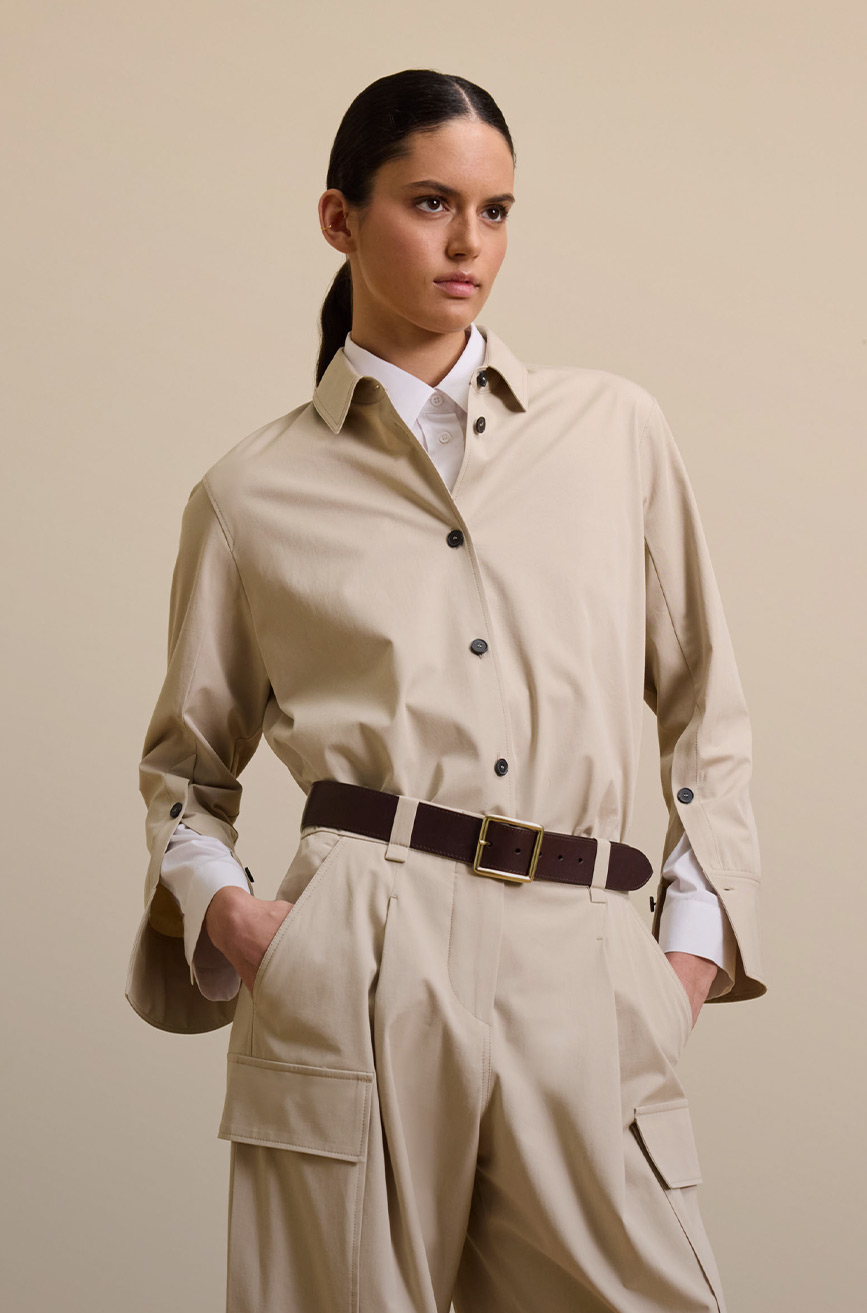 windsor damen Bluse in beige