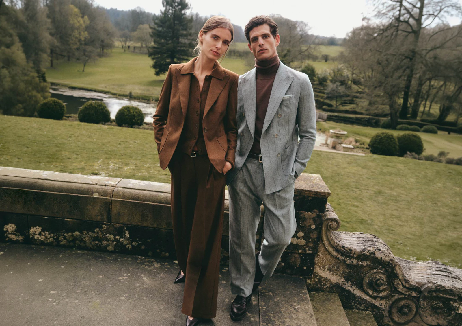 Windsor Women and Men Campaign 2026 – the new fall/winter 2026 collections.