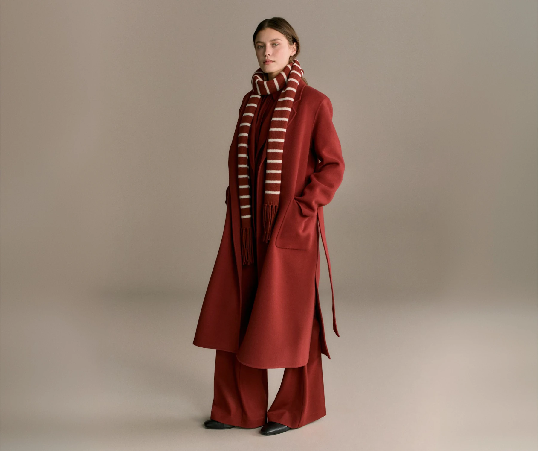 Windsor. Soft tailoring look of the current collection