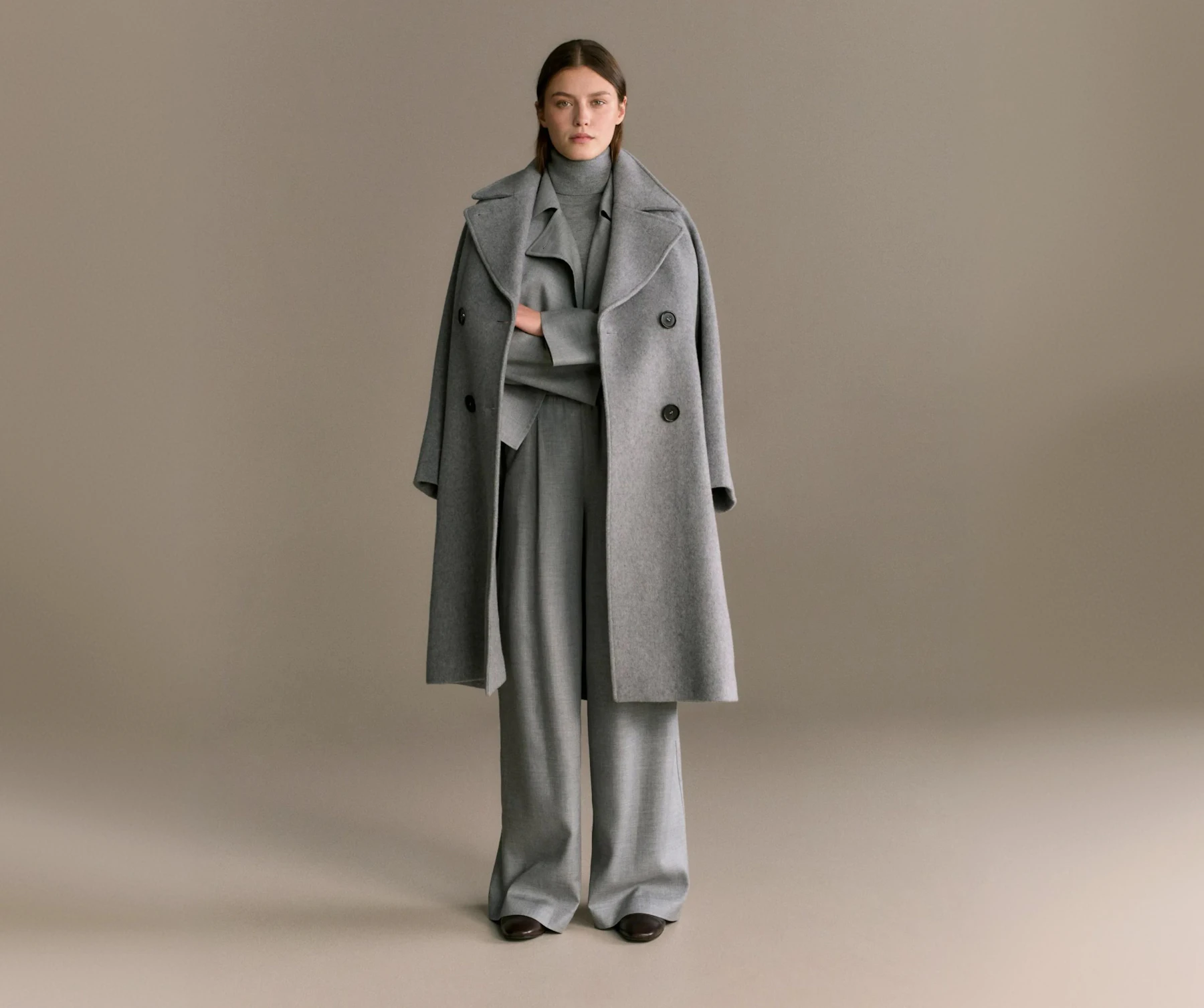 Windsor. Soft tailoring look of the current collection