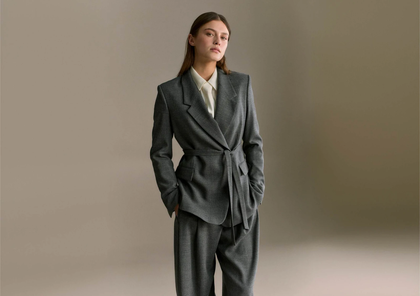 Windsor. Monochrome look of the current season