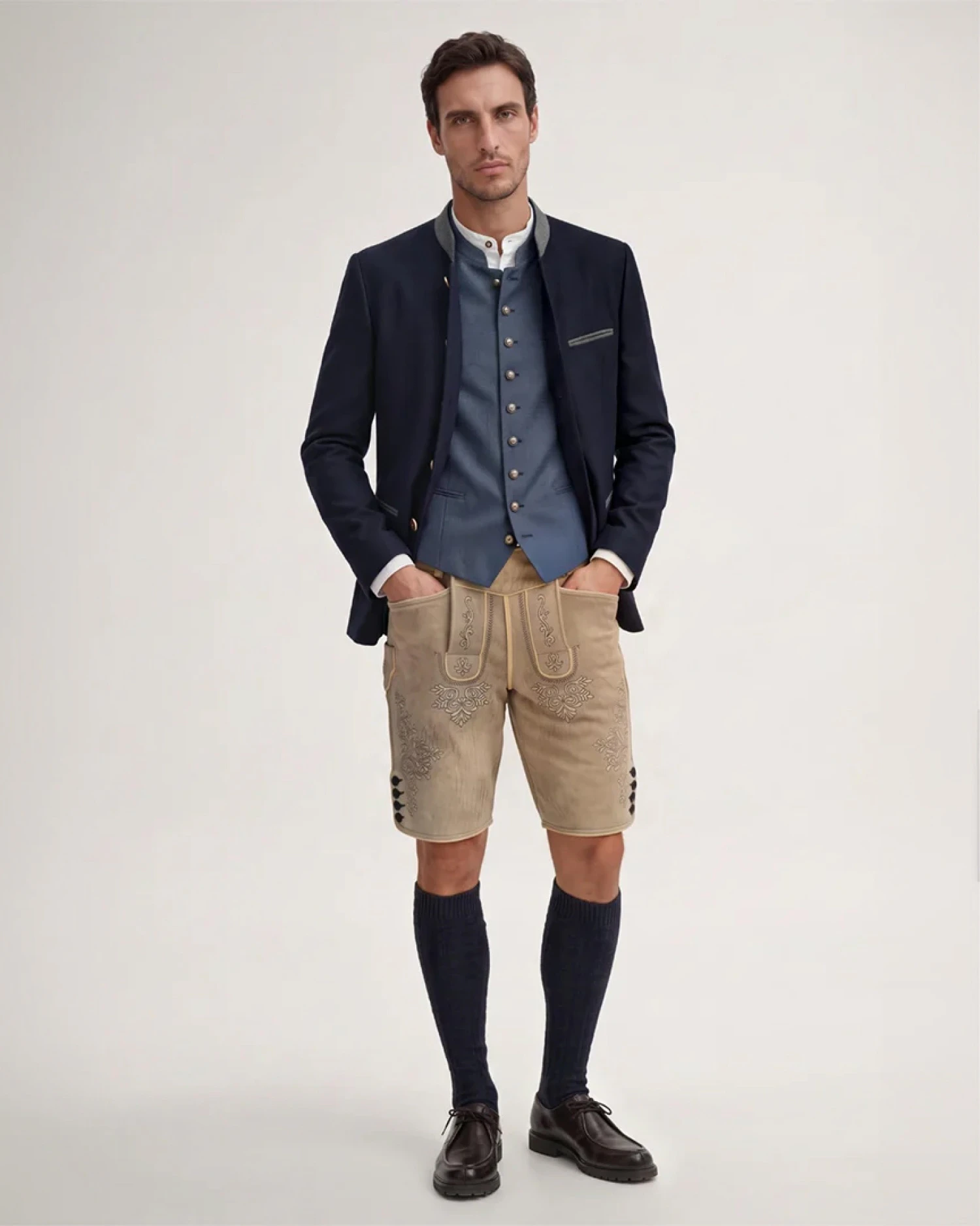 windsor Herren windsor x CocoVero Janker in Navy
