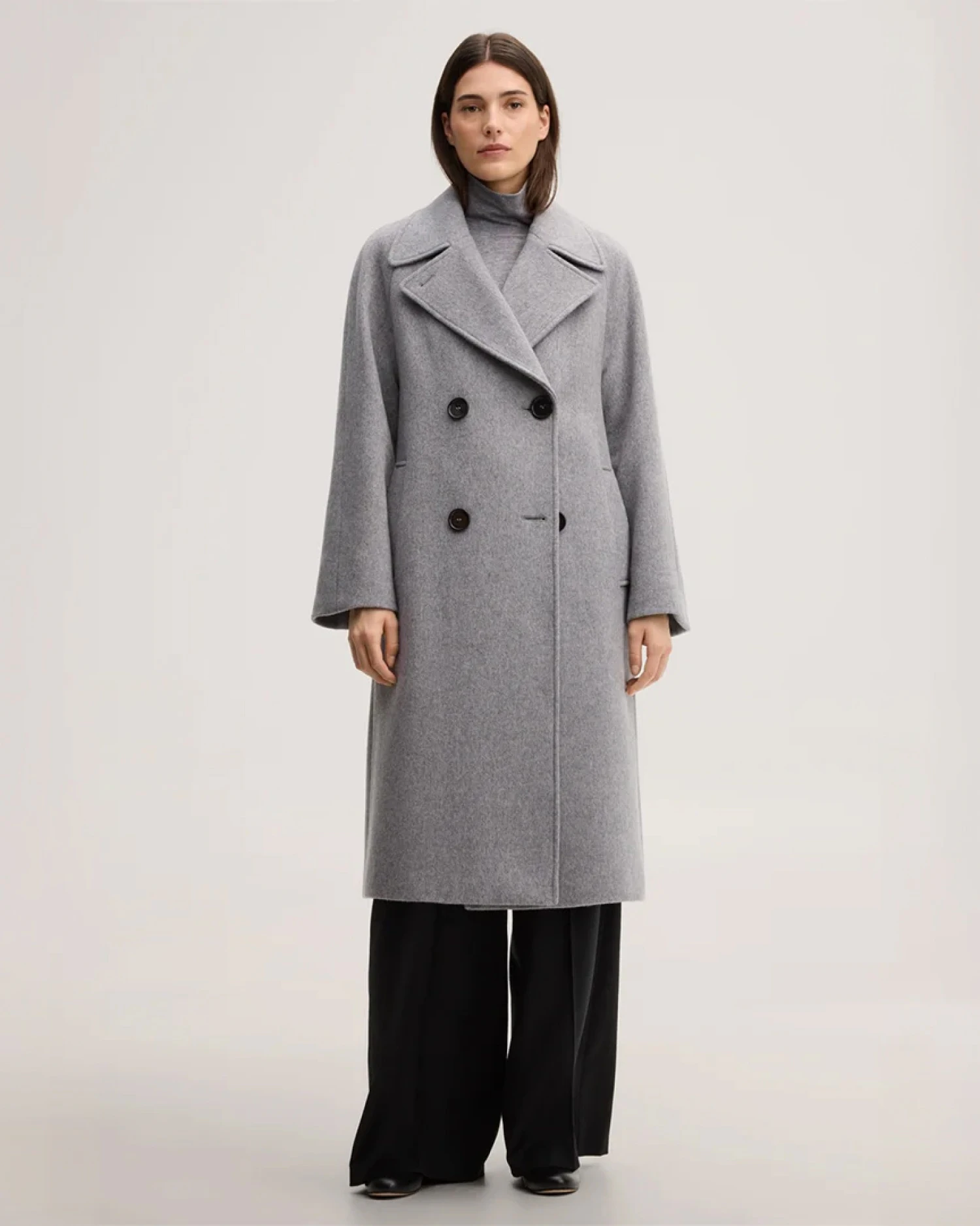 windsor Damen Mantel in grau