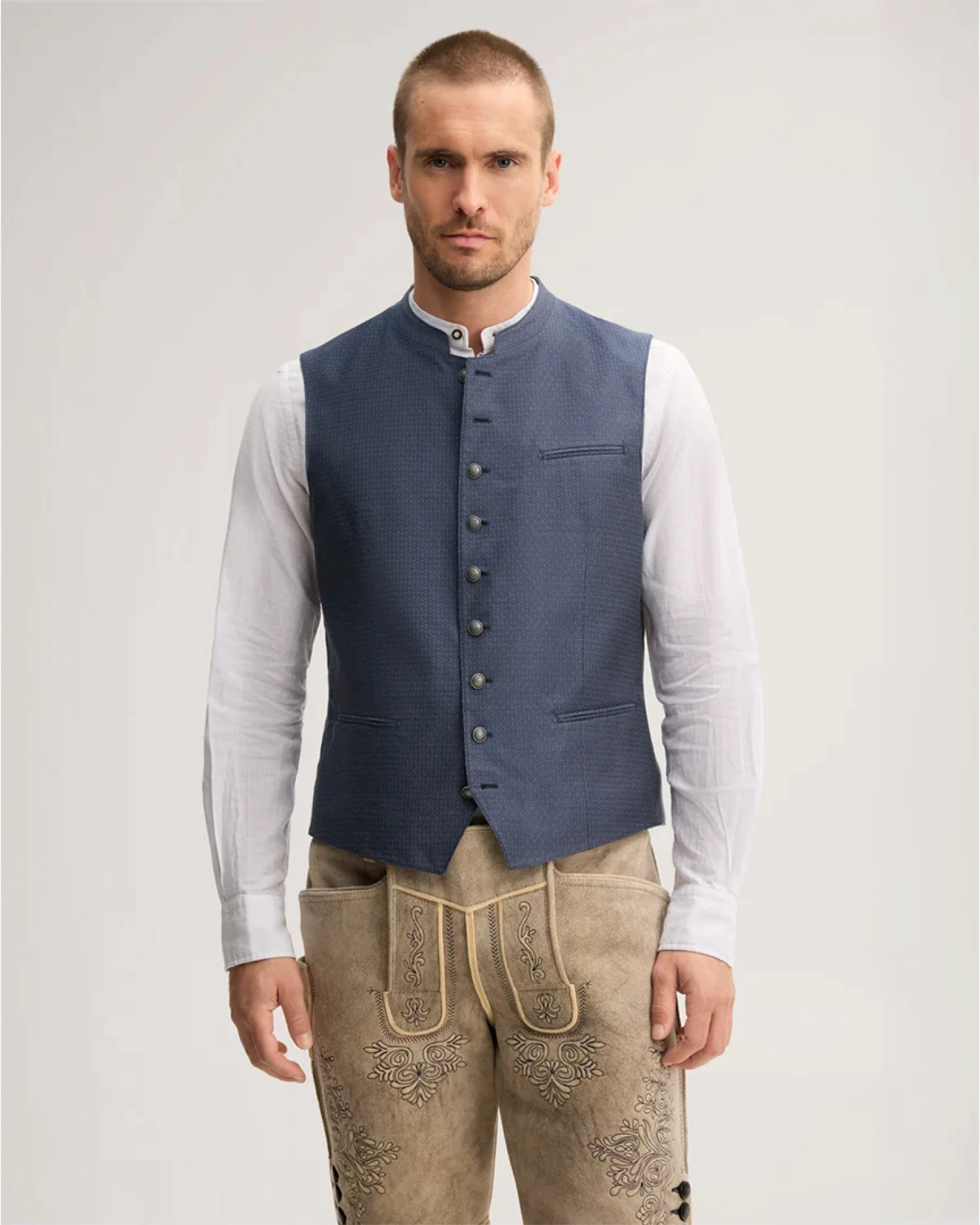 windsor Herren windsor x CocoVero Weste in Navy
