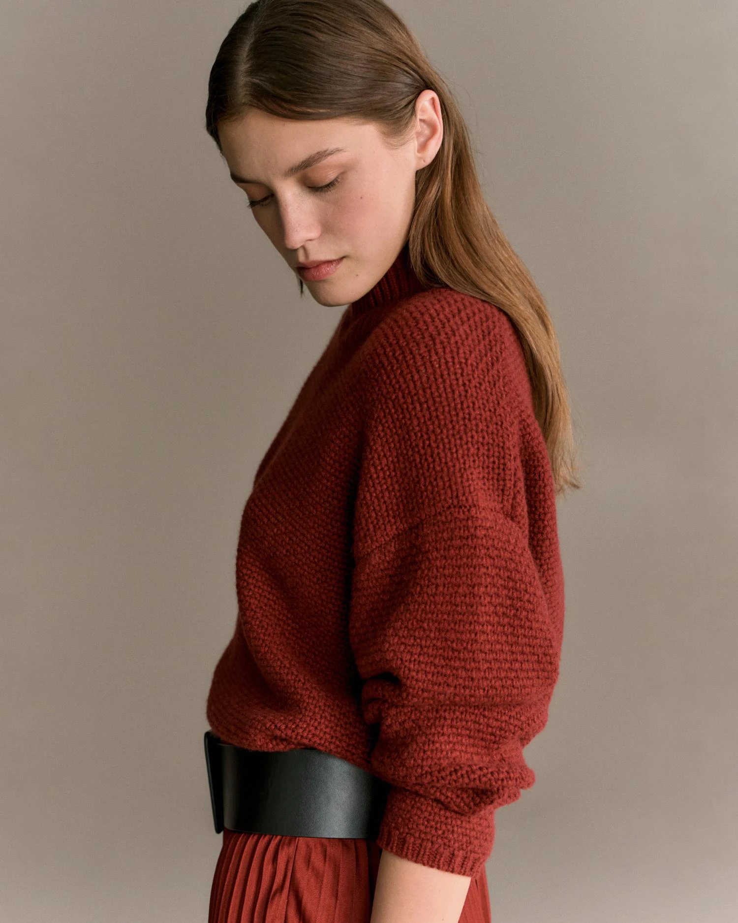 windsor Damen strick in rot