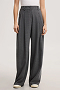 Schurwoll-Marlene-Hose mit weitem Bein
