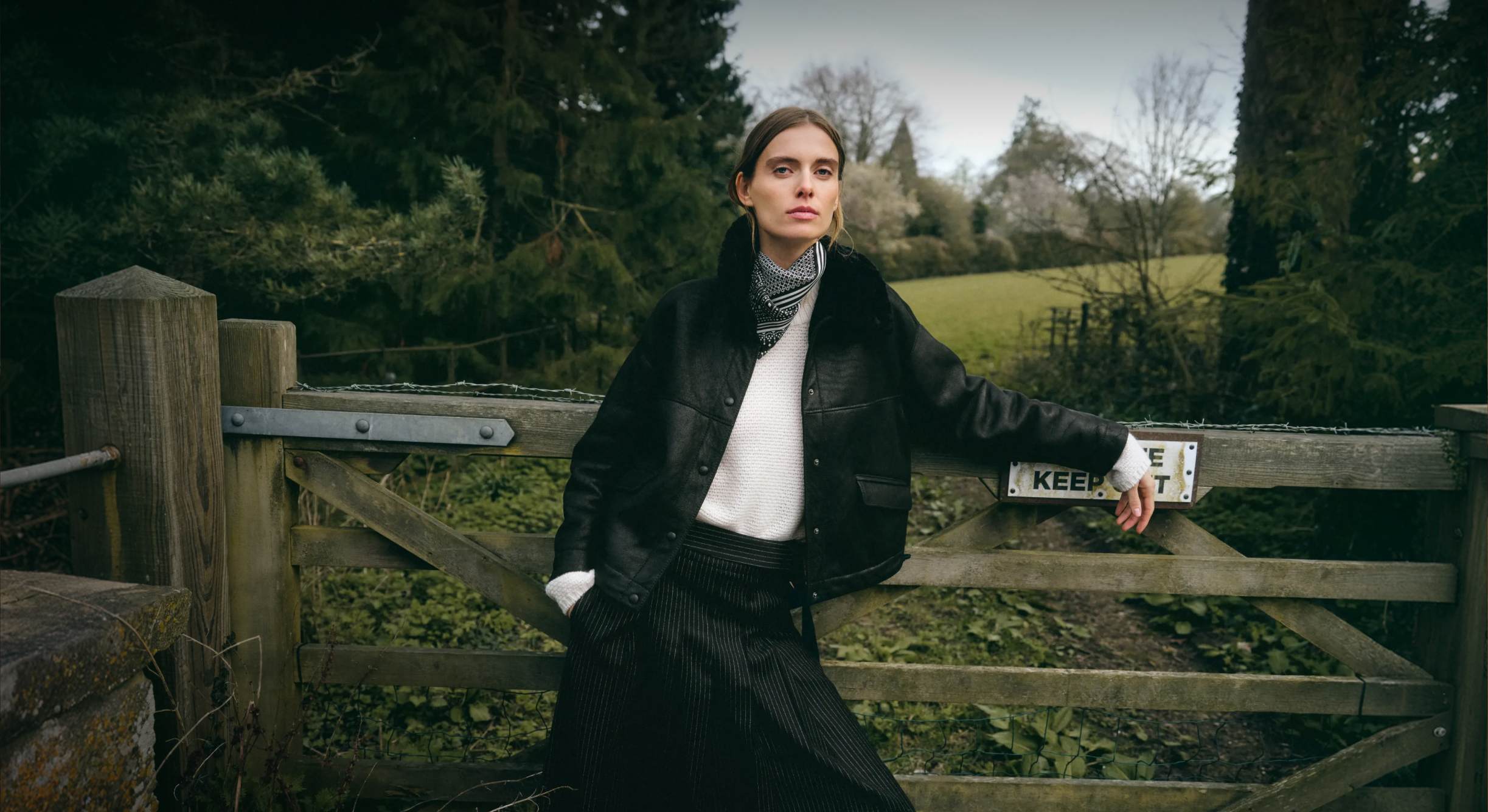 Damenlook der windsor. Spring/Summer 2026 Kollektion