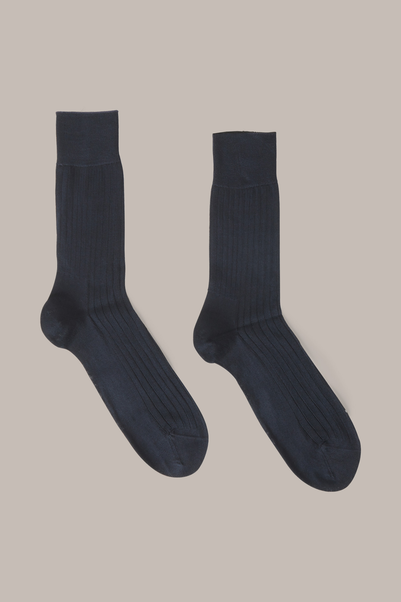 Navy socks