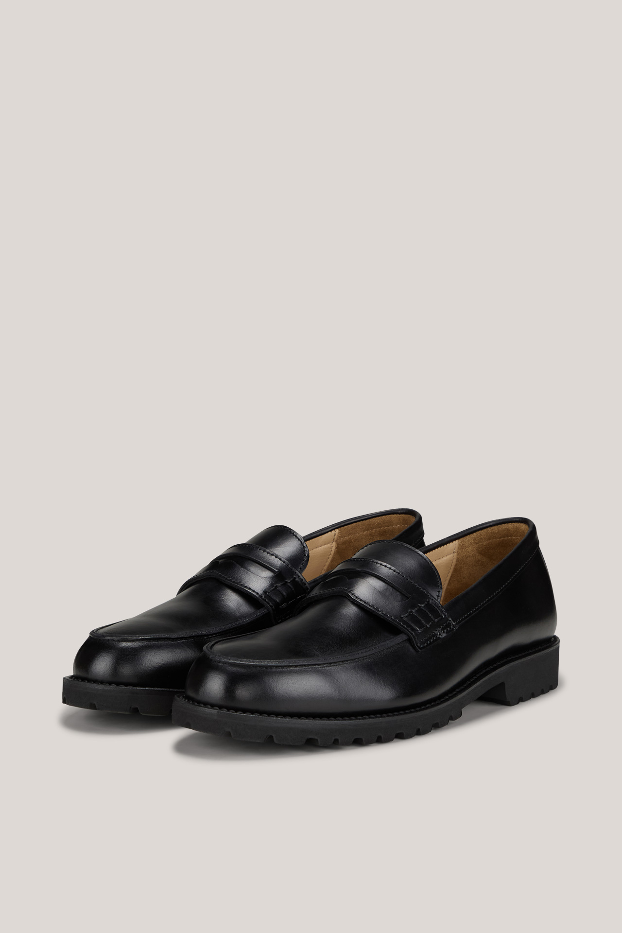 Loafer by Ludwig Reiter in Schwarz