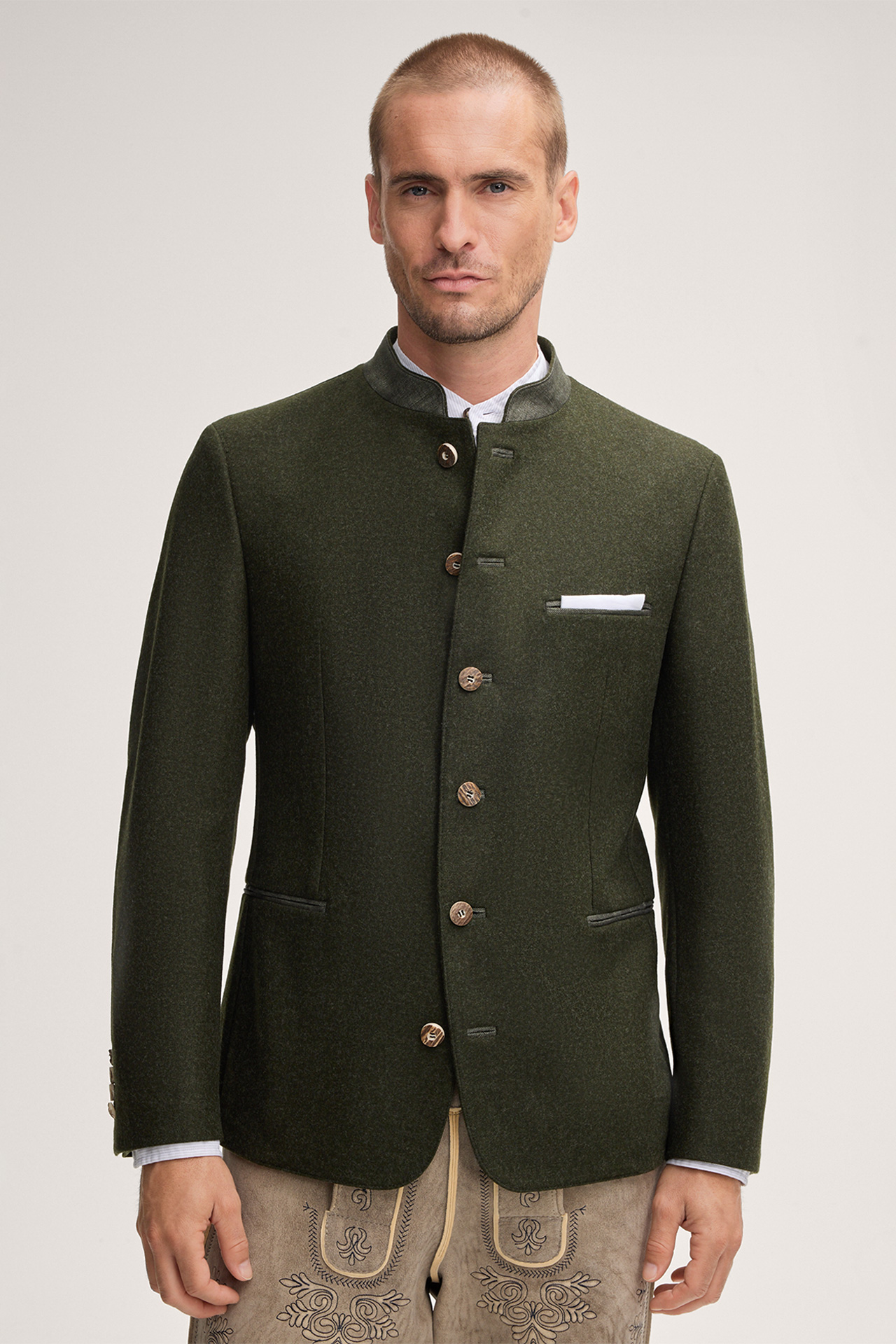 windsor x CocoVero Janker Andrin in Dunkelgrün