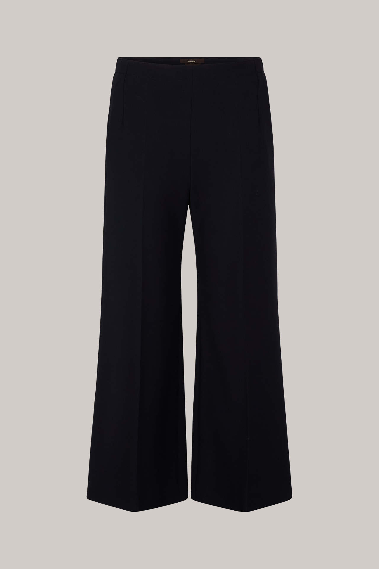 Crêpe-Culotte in Navy